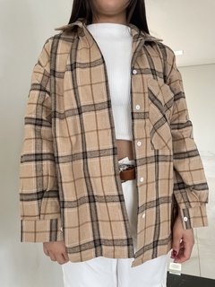 Camisa xadrez begin