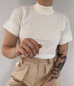 Blusa t-shirt lisa