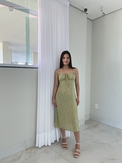Vestido midi anabelle na internet