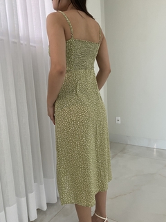 Vestido midi anabelle - comprar online