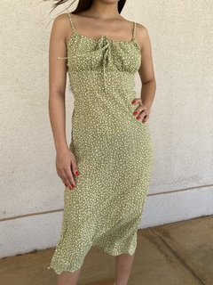 Vestido midi anabelle - loja online