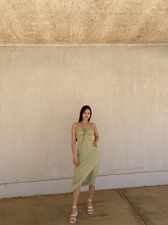 Vestido midi anabelle - Dameda