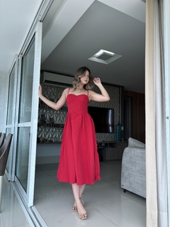 Vestido hortênsia na internet