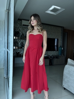 Vestido hortênsia - Dameda