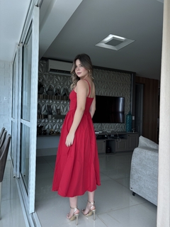 Vestido hortênsia - loja online
