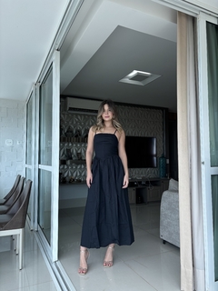 Vestido hortênsia