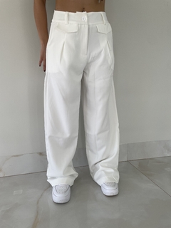 Calça alfaiataria basic