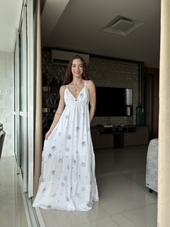 Vestido jolly rosa concha