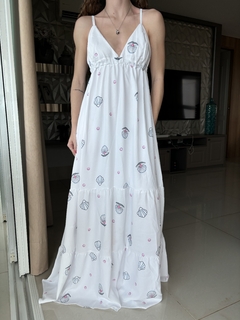 Vestido jolly rosa concha - comprar online