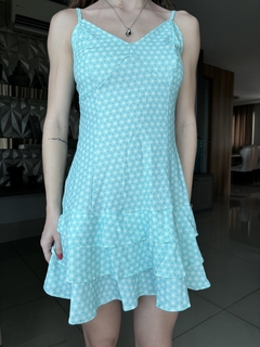 Vestido mel verde - comprar online
