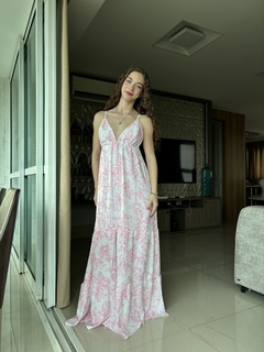 Vestido jolly rosa
