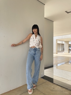 blusa colete cherry - loja online