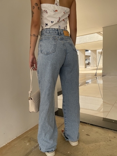 Calça jeans clowe - Dameda