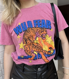 T-shirt tiger wild - comprar online
