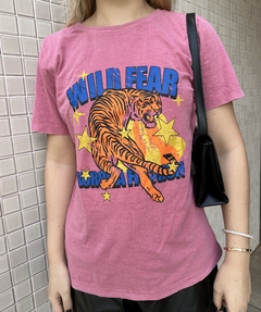 T-shirt tiger wild