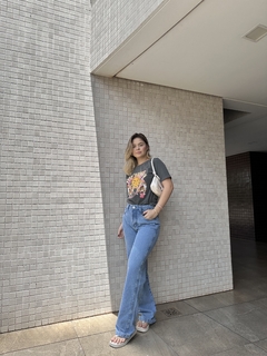 Calça jeans clowe - loja online