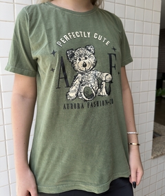T-shirt estonada bear - loja online