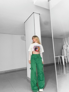 Calça cargo holly - Dameda