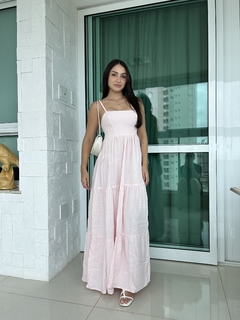 Vestido betty rosa - comprar online