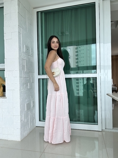 Vestido betty rosa na internet