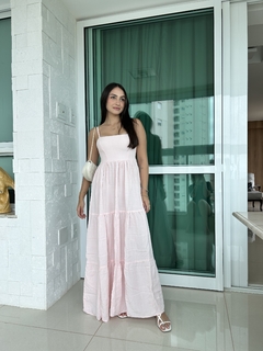 Vestido betty rosa