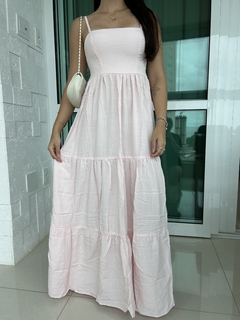 Vestido betty rosa - Dameda