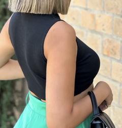 Cropped basic lauren - comprar online