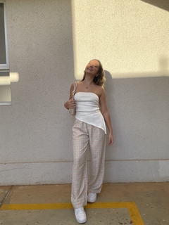 Calça xadrez romenes - loja online