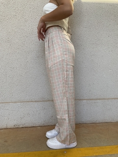 Calça xadrez romenes - comprar online
