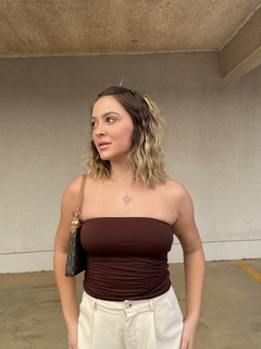 Blusa tubinho cléo na internet