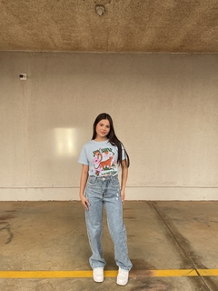 T-shirt sun shine blue - Dameda