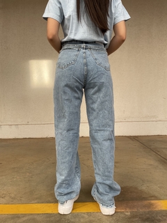 Calça jeans wide leg spance - comprar online