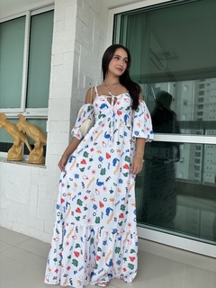 Vestido jucy branco na internet