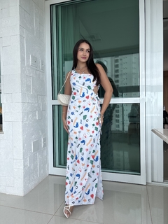 Vestido Benati branco