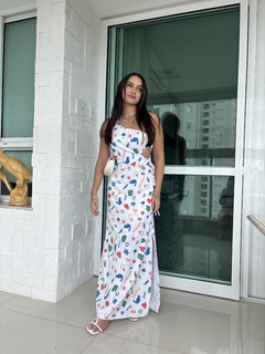 Vestido Benati branco - comprar online