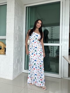 Vestido Benati branco na internet