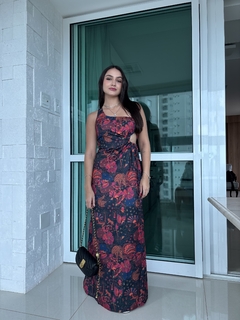 Vestido Benati vermelho - comprar online