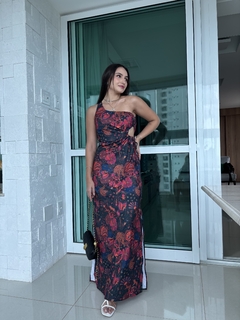 Vestido Benati vermelho - Dameda
