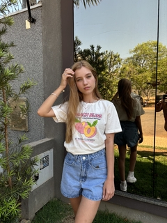 T-shirt peach bliss na internet