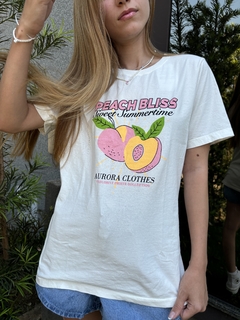 T-shirt peach bliss - comprar online