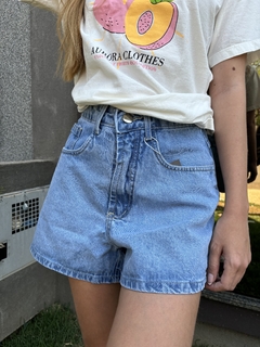 Short jeans mom dippy