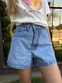 Short jeans mom dippy - comprar online