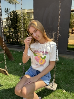 T-shirt peach bliss - Dameda