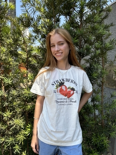 T-shirt strawberry - loja online