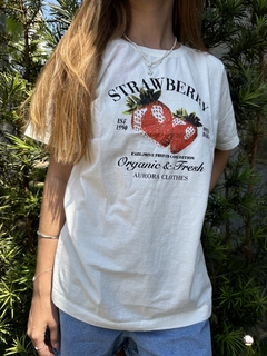 T-shirt strawberry - Dameda