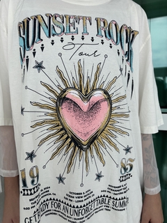 camiseta t-shirt sunset rock - comprar online
