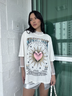 camiseta t-shirt sunset rock na internet