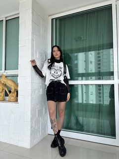 Saia jeans soft - Dameda