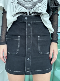 Saia jeans soft