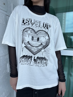 camiseta t-shirt leveluf na internet